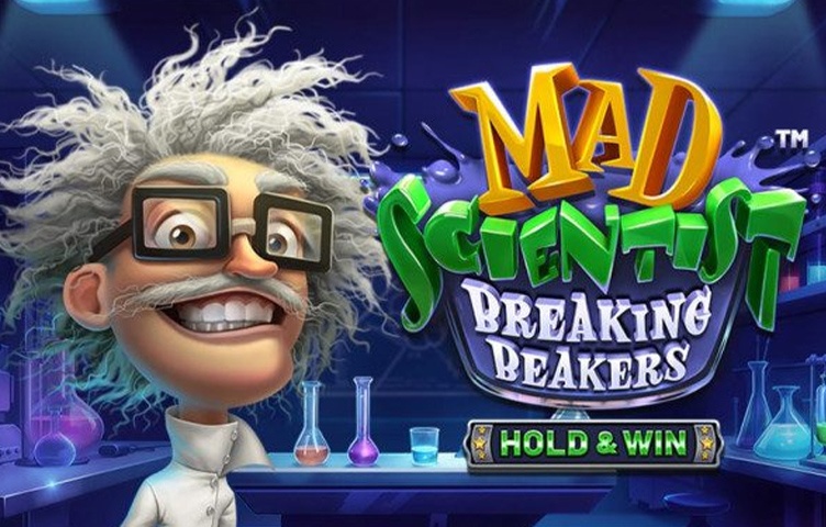 Mad Scientist - Breaking Beakers - Hold & Win